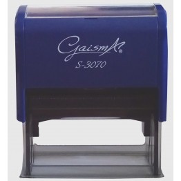 Оснастка "GAISMA" автоматична для штампа 30х70мм 